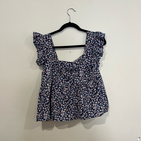 Floral Tank Top - Picture 2 of 4